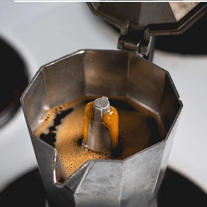 Moka pot kafa